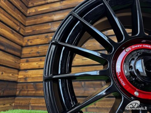 Ratlankis R18x8  10X100/112  ET  40  66.5  FBX298  Black (BL)  For RACIN  (Z7)  (HYBRID FORGED Style OZ)