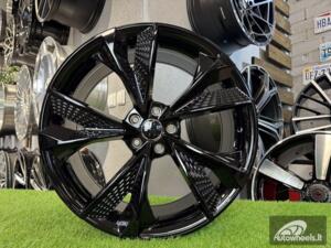 Ratlankis R20x8.5  5X112  ET  35  66.5  B1566  (FBX008)  Black (BL)  For AUD  (P2+Z5+M)  (HYBRID FORGED)