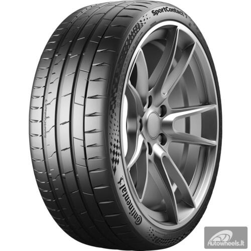 245/40R21 CONTINENTAL SPORTCONTACT 7 100Y XL FR BAB72