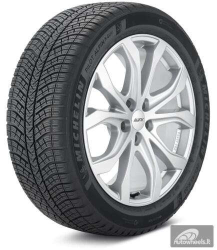 275/45R20 MICHELIN PILOT ALPIN 5 SUV (SPECIAL) 110V XL N0 DOT23 Studless CCA70 3PMSF