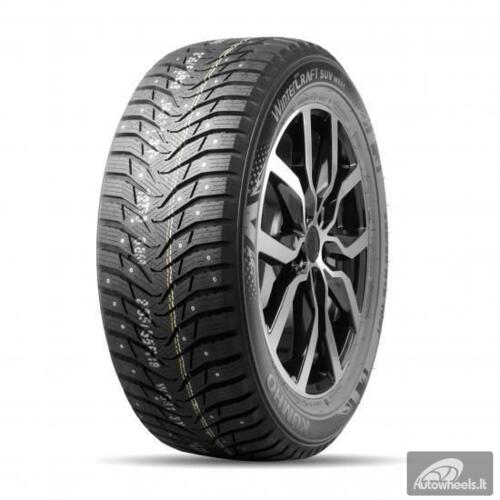 285/60R18 KUMHO WS31 116T DOT23 Studded 3PMSF M+S
