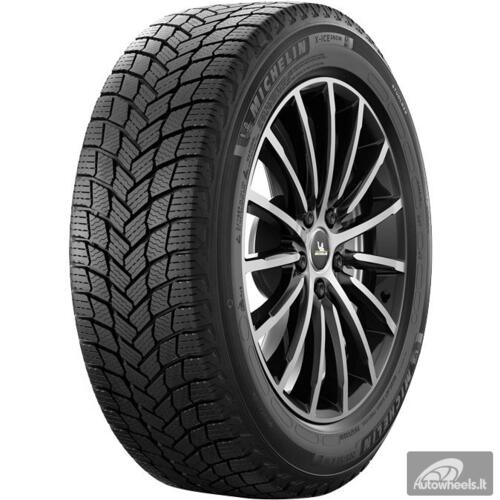 245/35R20 MICHELIN X-ICE SNOW 95H XL DOT23 Friction CEB71 3PMSF IceGrip M+S