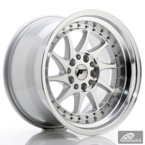 JR Wheels JR26 17x10 ET20 5x114/120 Silver Machined Face