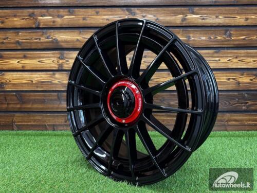 Ratlankis R19x8.5  5X112  ET  40  66.5  FBX298  Black (BL)  For RACIN  (Z7)  (HYBRID FORGED Style OZ)
