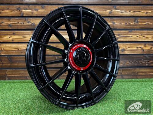 Ratlankis R19x8.5  5X112  ET  40  66.5  FBX298  Black (BL)  For RACIN  (Z7)  (HYBRID FORGED Style OZ)
