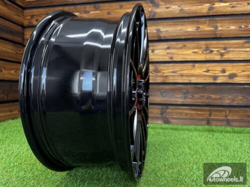 Ratlankis R19x8.5  5X112  ET  40  66.5  FBX298  Black (BL)  For RACIN  (Z7)  (HYBRID FORGED Style OZ)