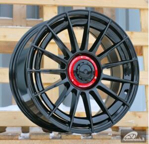 Ratlankis R19x8.5  5X112  ET  40  66.5  FBX298  Black (BL)  For RACIN  (Z7)  (HYBRID FORGED Style OZ)