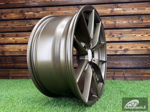 Ratlankis R19x8.5  5X120  ET  35  72.6  HE761  (FBX124)  Bronze (YY)  For BMW  (Z7)  (HYBRID FORGED (Front+Rear))
