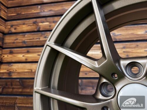 Ratlankis R19x8.5  5X120  ET  35  72.6  HE761  (FBX124)  Bronze (YY)  For BMW  (Z7)  (HYBRID FORGED (Front+Rear))