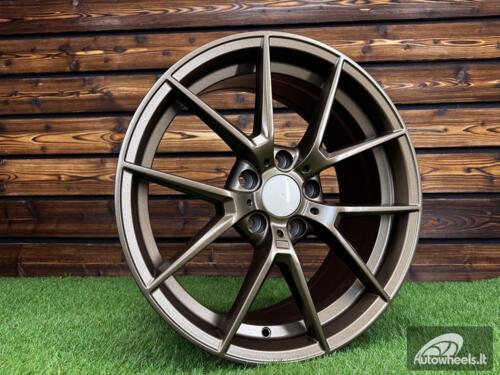 Ratlankis R19x9.5  5X120  ET  40  72.6  HE761  (FBX124)  Bronze (YY)  For BMW  (Z7)  (HYBRID FORGED (Front+Rear))
