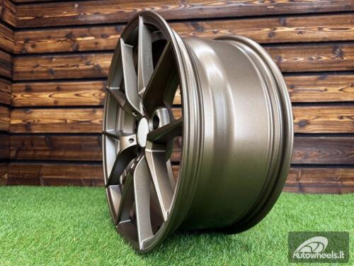 Ratlankis R19x9.5  5X120  ET  40  72.6  HE761  (FBX124)  Bronze (YY)  For BMW  (Z7)  (HYBRID FORGED (Front+Rear))
