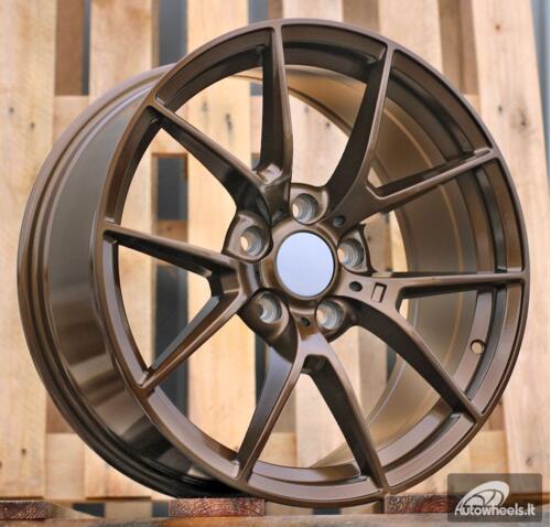 Ratlankis R19x9.5  5X120  ET  40  72.6  HE761  (FBX124)  Bronze (YY)  For BMW  (Z7)  (HYBRID FORGED (Front+Rear))