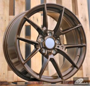Ratlankis R19x9.5  5X120  ET  40  72.6  HE761  (FBX124)  Bronze (YY)  For BMW  (Z7)  (HYBRID FORGED (Front+Rear))