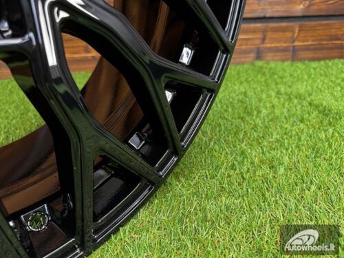 Ratlankis R18x8  6X120  ET  50  74.6  HF2125  Black (BL)  For FORD  (Z7)  (HYBRID FORGED (max 1050kg))