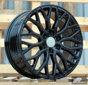Ratlankis R18x8  6X120  ET  50  74.6  HF2125  Black (BL)  For FORD  (Z7)  (HYBRID FORGED (max 1050kg))