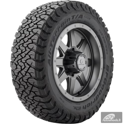 265/70R17 BF GOODRICH ALL-TERRAIN T/A KO3 118/115S RWL ECB74 3PMSF M+S