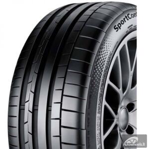 Padangos SportContact 6 108 Y XL AO (C A B  75dB)