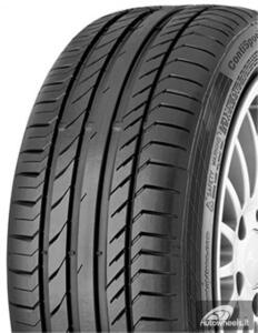 Padangos ContiSportContact 5P 99 Y XL MO (D A B  72dB)