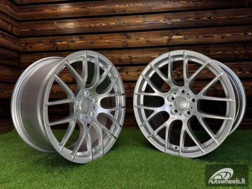 Ratlankis R19x9  5X120  ET  30  72.6  BYF956A  Silver Shining (SS)  For BMW  (Z3)  (HYBRID FORGED Rear+Front)