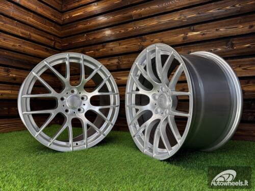 Ratlankis R19x9  5X120  ET  30  72.6  BYF956A  Silver Shining (SS)  For BMW  (Z3)  (HYBRID FORGED Rear+Front)