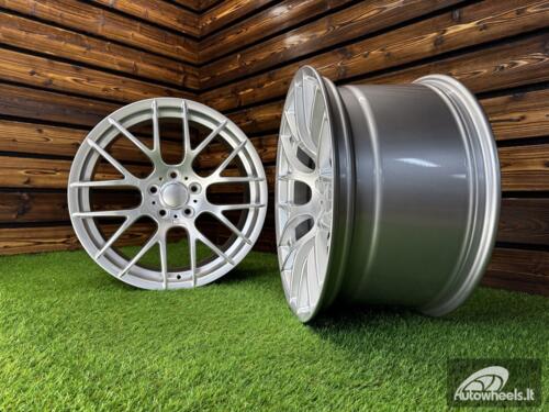 Ratlankis R19x9  5X120  ET  30  72.6  BYF956A  Silver Shining (SS)  For BMW  (Z3)  (HYBRID FORGED Rear+Front)