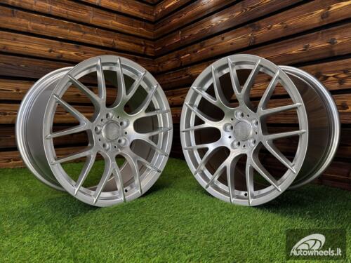 Ratlankis R19x9  5X120  ET  30  72.6  BYF956A  Silver Shining (SS)  For BMW  (Z3)  (HYBRID FORGED Rear+Front)