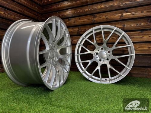 Ratlankis R19x9  5X120  ET  30  72.6  BYF956A  Silver Shining (SS)  For BMW  (Z3)  (HYBRID FORGED Rear+Front)