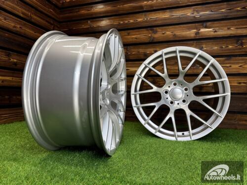 Ratlankis R19x9  5X120  ET  30  72.6  BYF956A  Silver Shining (SS)  For BMW  (Z3)  (HYBRID FORGED Rear+Front)