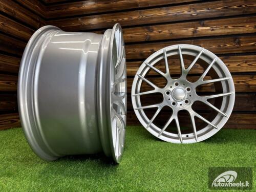 Ratlankis R19x9  5X120  ET  30  72.6  BYF956A  Silver Shining (SS)  For BMW  (Z3)  (HYBRID FORGED Rear+Front)
