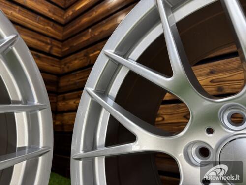 Ratlankis R19x9  5X120  ET  30  72.6  BYF956A  Silver Shining (SS)  For BMW  (Z3)  (HYBRID FORGED Rear+Front)