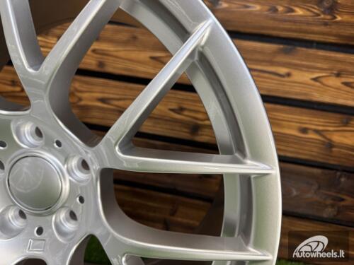 Ratlankis R19x9  5X120  ET  30  72.6  BYF956A  Silver Shining (SS)  For BMW  (Z3)  (HYBRID FORGED Rear+Front)