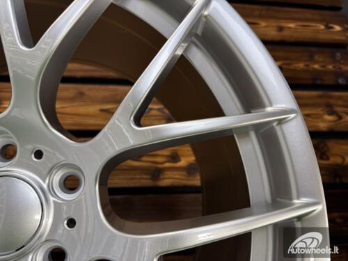 Ratlankis R19x9  5X120  ET  30  72.6  BYF956A  Silver Shining (SS)  For BMW  (Z3)  (HYBRID FORGED Rear+Front)