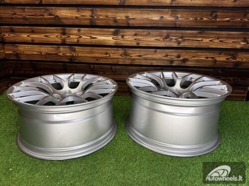 Ratlankis R19x9  5X120  ET  30  72.6  BYF956A  Silver Shining (SS)  For BMW  (Z3)  (HYBRID FORGED Rear+Front)