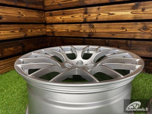 Ratlankis R19x9  5X120  ET  30  72.6  BYF956A  Silver Shining (SS)  For BMW  (Z3)  (HYBRID FORGED Rear+Front)