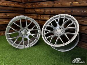 Ratlankis R19x9  5X120  ET  30  72.6  BYF956A  Silver Shining (SS)  For BMW  (Z3)  (HYBRID FORGED Rear+Front)