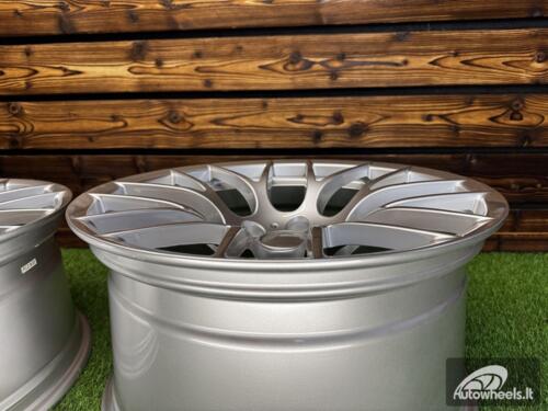 Ratlankis R19x10  5X120  ET  30  72.6  BYF956A  Silver Shining (SS)  For BMW  (Z7)  (HYBRID FORGED Rear+Front)