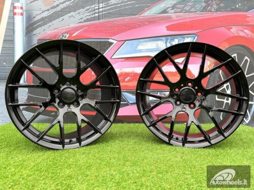 Ratlankis R19x9  5X120  ET  30  72.6  BYF956A  Black (BL)  For BMW  (Z7)  (HYBRID FORGED Rear+Front)