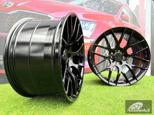 Ratlankis R19x9  5X120  ET  30  72.6  BYF956A  Black (BL)  For BMW  (Z7)  (HYBRID FORGED Rear+Front)