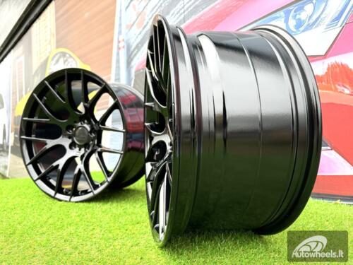 Ratlankis R19x9  5X120  ET  30  72.6  BYF956A  Black (BL)  For BMW  (Z7)  (HYBRID FORGED Rear+Front)