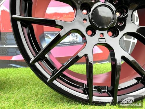 Ratlankis R19x9  5X120  ET  30  72.6  BYF956A  Black (BL)  For BMW  (Z7)  (HYBRID FORGED Rear+Front)
