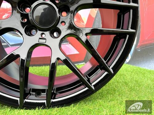 Ratlankis R19x9  5X120  ET  30  72.6  BYF956A  Black (BL)  For BMW  (Z7)  (HYBRID FORGED Rear+Front)