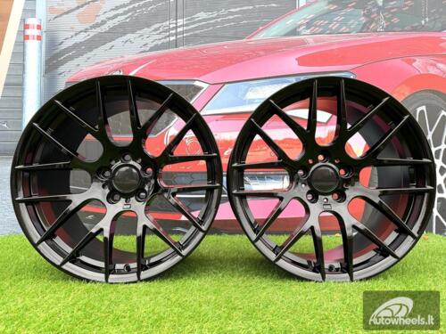 Ratlankis R19x10  5X120  ET  30  72.6  BYF956A  Black (BL)  For BMW  (Z7)  (HYBRID FORGED Rear+Front)