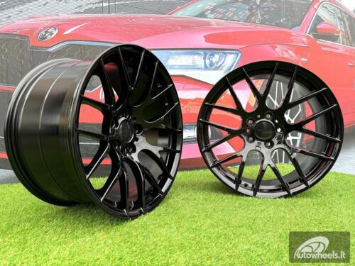 Ratlankis R19x10  5X120  ET  30  72.6  BYF956A  Black (BL)  For BMW  (Z7)  (HYBRID FORGED Rear+Front)