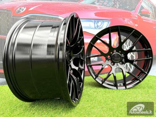 Ratlankis R19x10  5X120  ET  30  72.6  BYF956A  Black (BL)  For BMW  (Z7)  (HYBRID FORGED Rear+Front)