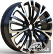 Ratlankis R17x7  5X114.3  ET  50  60.1  IN3515F  Grey Polished (MG)  For TOYOT  (Z7)  (HYBRID FORGED Yaris Cross)