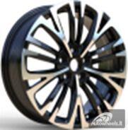 Ratlankis R17x7  5X114.3  ET  50  60.1  IN3515F  Grey Polished (MG)  For TOYOT  (Z7)  (HYBRID FORGED Yaris Cross)