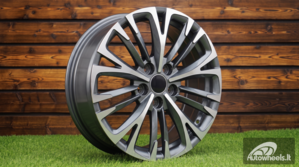 Ratlankis R17x7  5X114.3  ET  50  60.1  IN3515F  Grey Polished (MG)  For TOYOT  (Z7)  (HYBRID FORGED Yaris Cross)