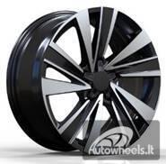 Ratlankis R17x7.5  5X114.3  ET  40  60.1  Y1382  Black Polished (MB)  For TOYOT  (Z7)  (NEW Model)