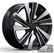 Ratlankis R17x7.5  5X114.3  ET  40  60.1  Y1382  Black Polished (MB)  For TOYOT  (Z7)  (NEW Model)