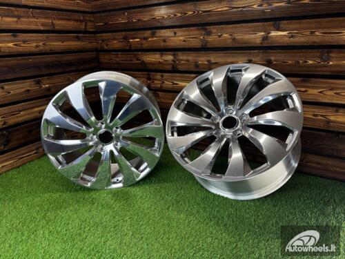 Ratlankis Forged Bentley Flying Spur style 22X9.5J 5X130 ET60 71.6 Polished